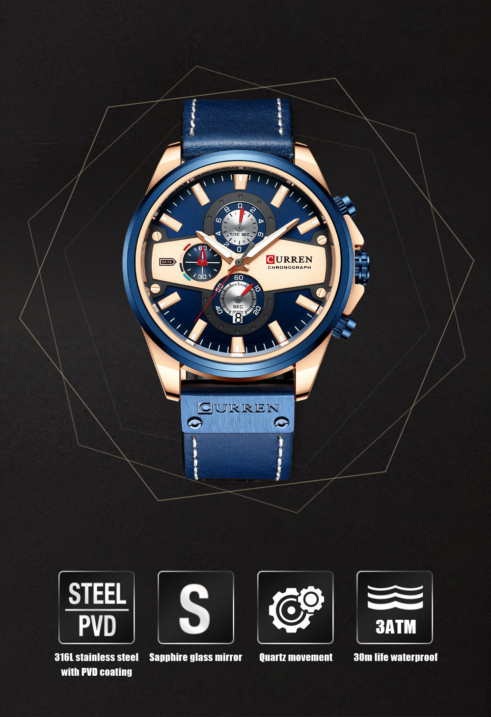 CURREN 8394