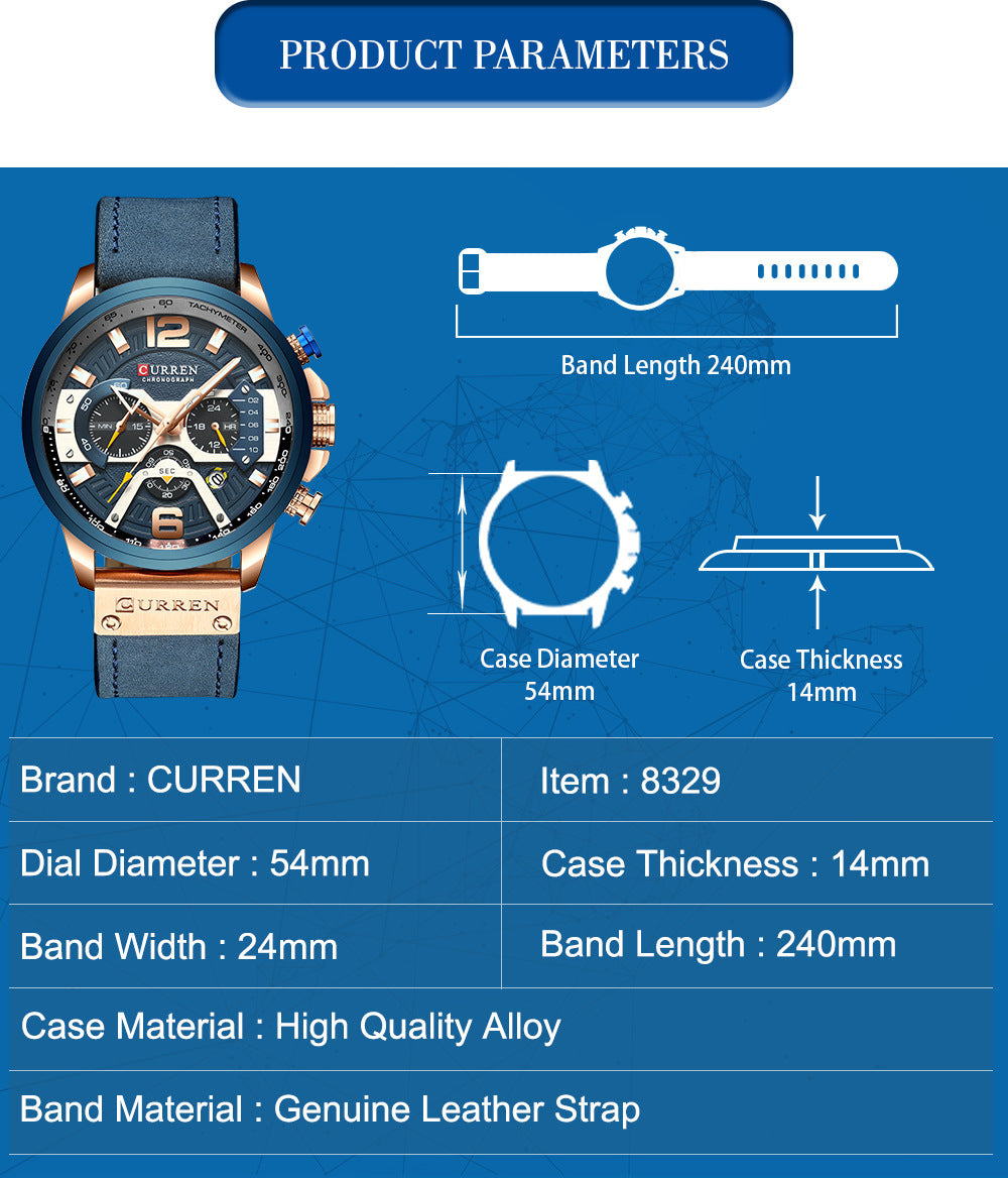 CURREN 8329