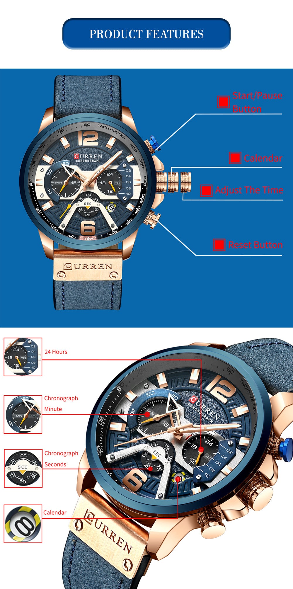 CURREN 8329
