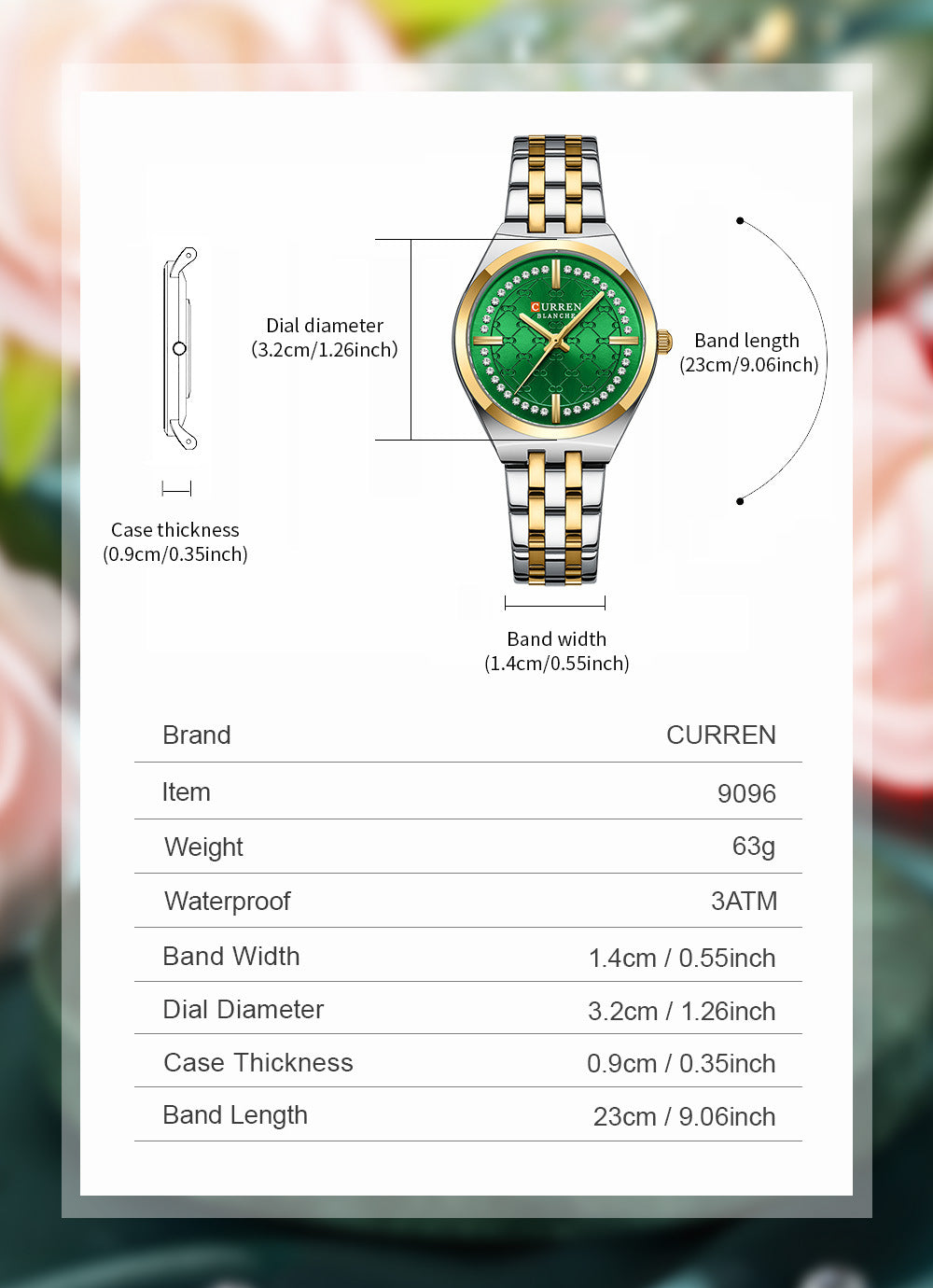CURREN 9096