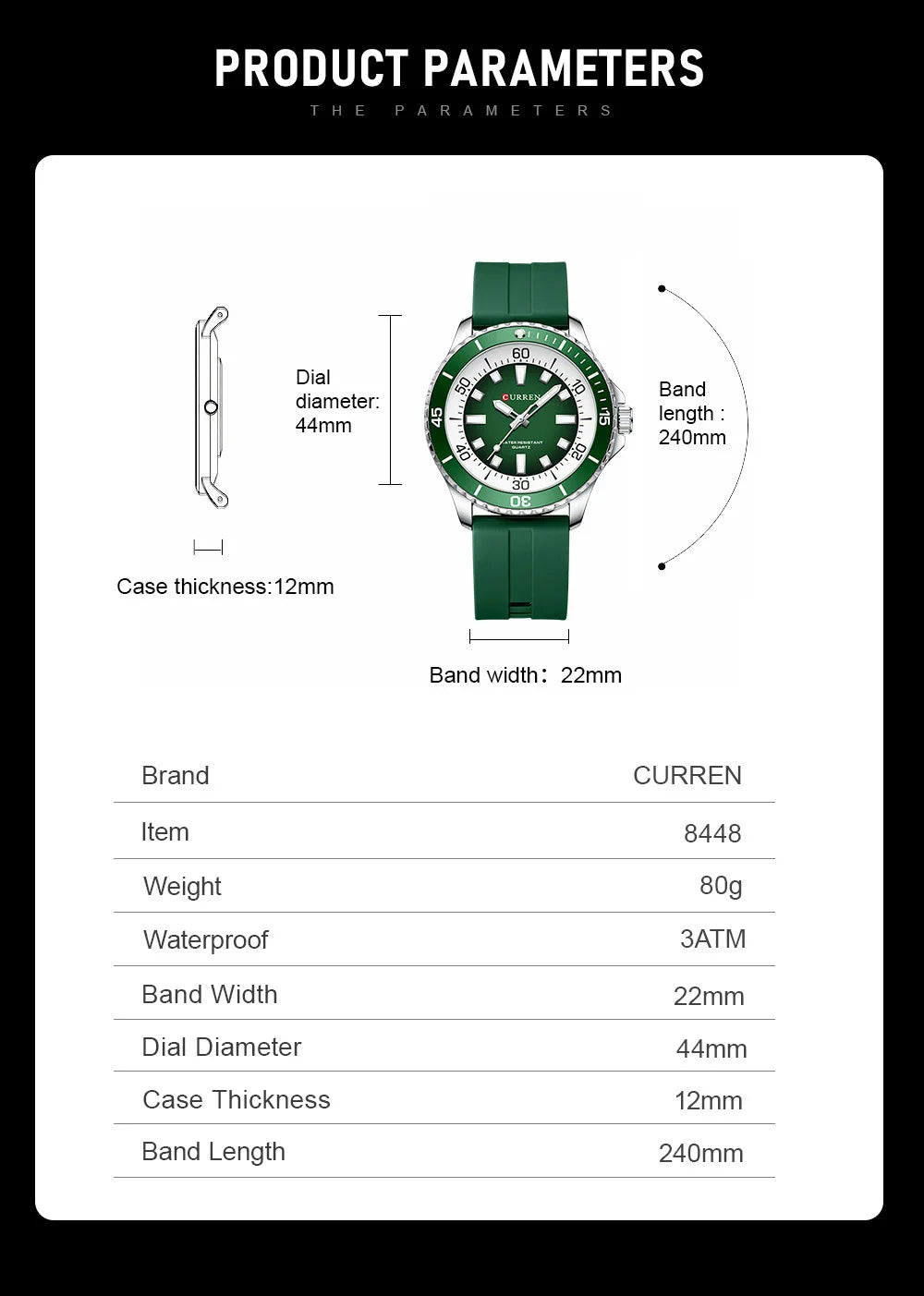 CURREN 9448