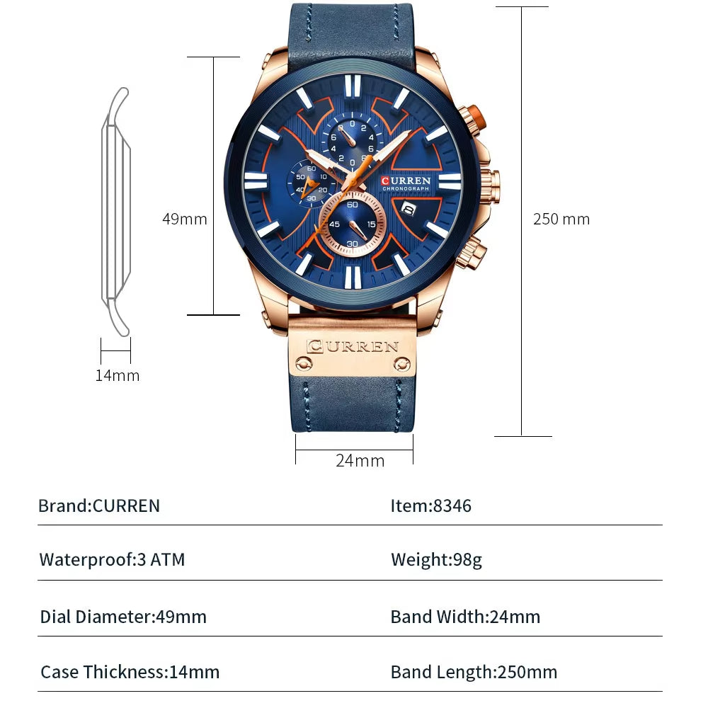 CURREN 8346
